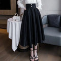 Women's Skirt Luxury Elegant Long Maxi Female Skirts Casual A Line Clothing Trend 2025 Korean Fashion Premium Sales Summer Chic