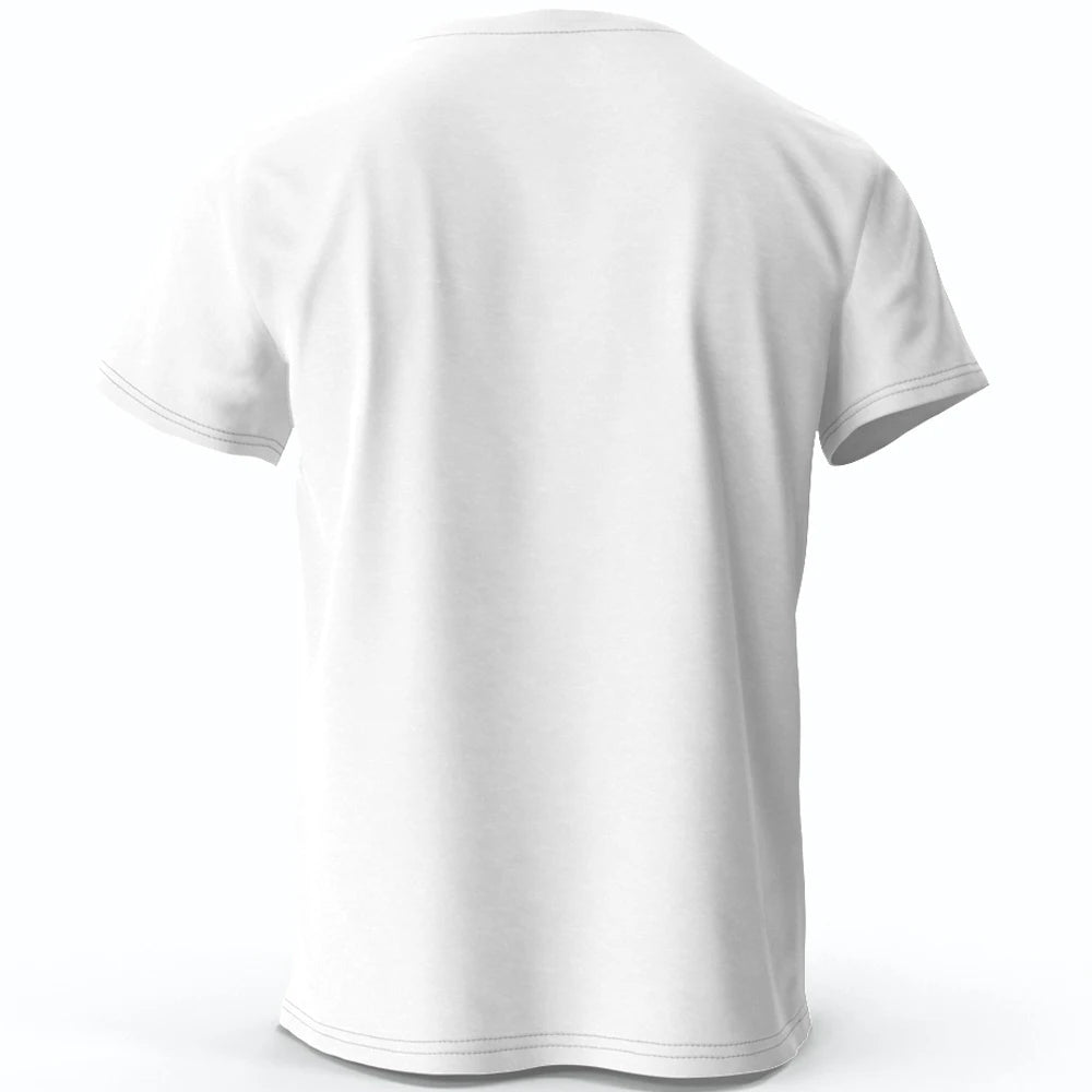 Cartoon Cow Print 100% Cotton T-Shirt, Soft & Breathable Round Neck Short Sleeve Tee, Unisex Fun & Whimsical Style