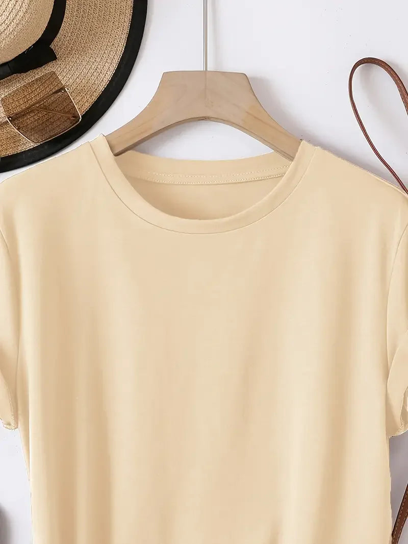 Dragonfly Graphic Print Short Sleeve Tee