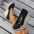 Women Shoes Loafers Wedges Platform High Heels Sandals Summer 2025 New Trend Designer Casual Shoes Pumps Sandalias Mujer