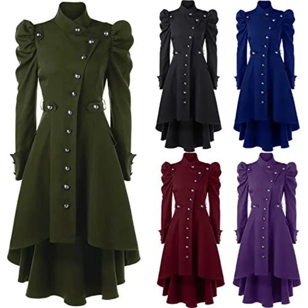 Medieval British Style Coat