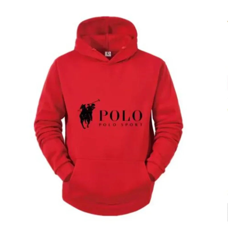 New men's and women's casual for autumn and winter, outdoor fitness jogging warm and men's hoodies