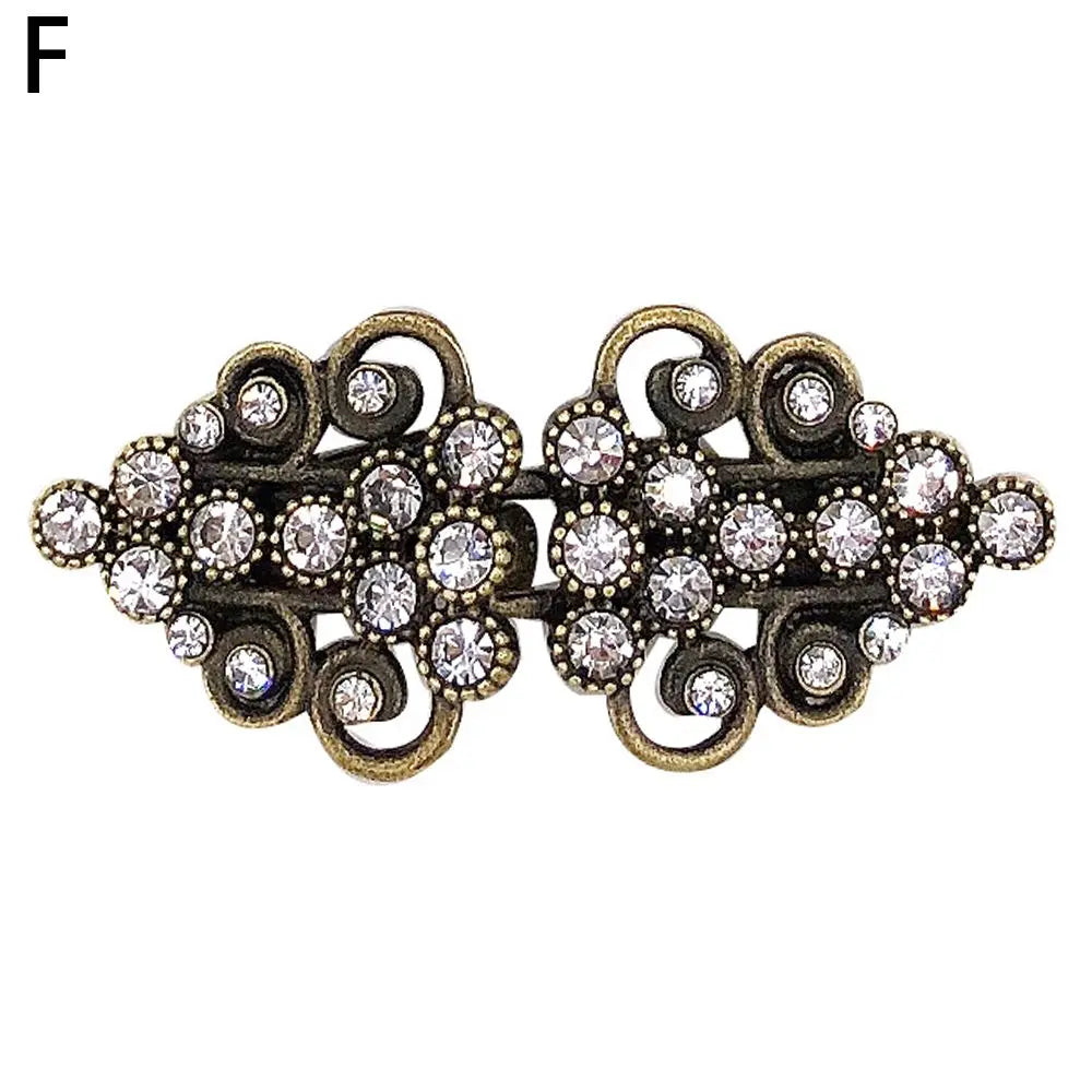 Vintage Swirl Cinch Clip
