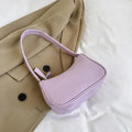 Pretty New 1 Pcs Shoulder Bag Trendy Underarm Handbag Versatile Niche Solid Color Mobile Phone Bag Girls' Shoulder Bag Handbag