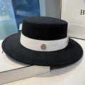 Fedora Hats for Women Fashion Elegant Bowler  Caps Panama Church Wedding Ribbon Band Hat Men Felt Jazz Hat
