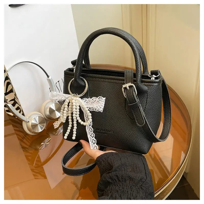 Solid Color Square Shoulder Bags for Women Minimalist Design for All Seasons