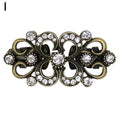 Vintage Swirl Cinch Clip