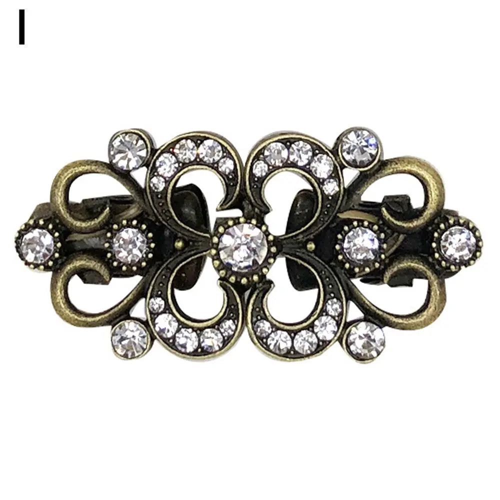 Vintage Swirl Cinch Clip