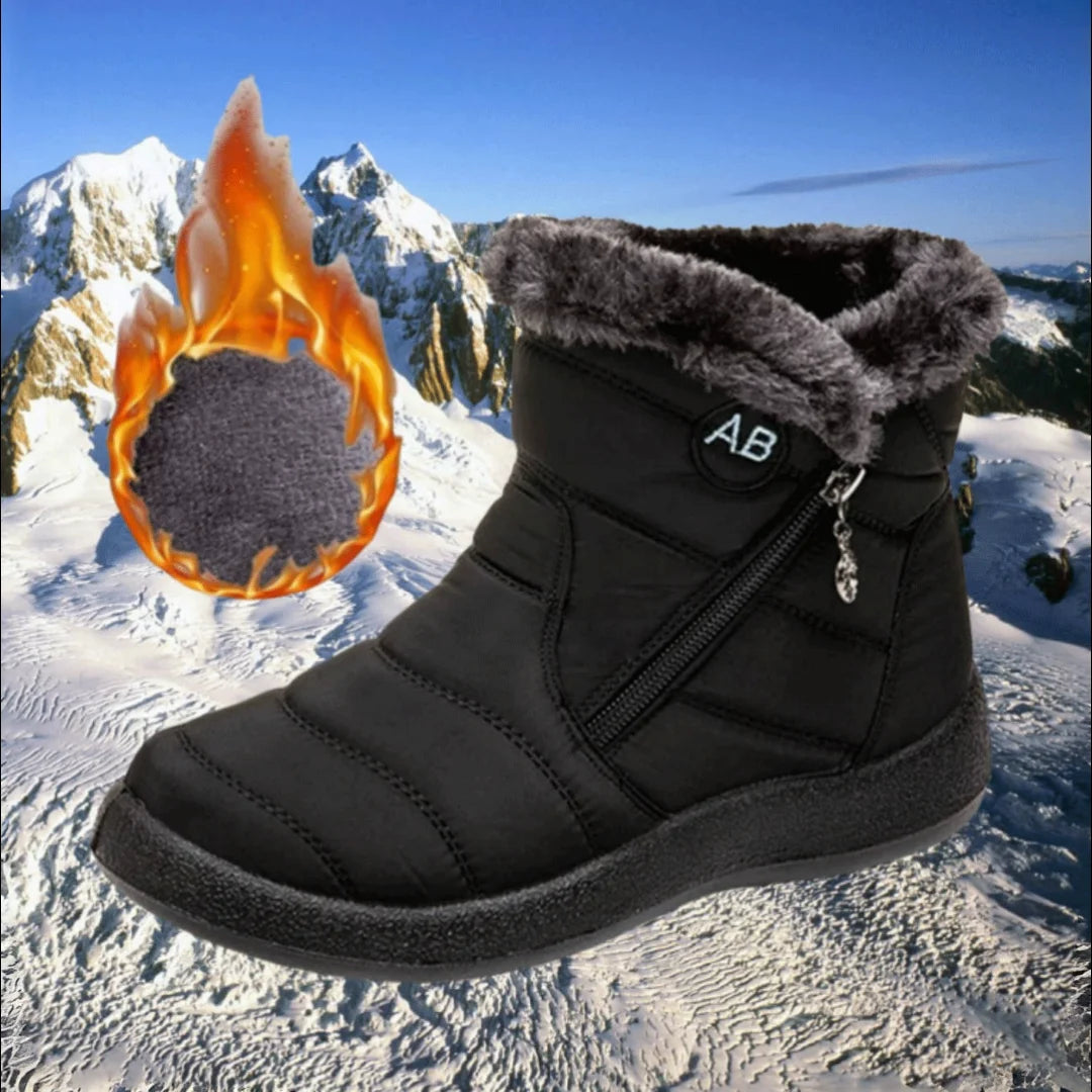 women shoes High-top cotton boots for women are warm and anti-slip loafers  safety shoes  cheap shoes clearance free shipping