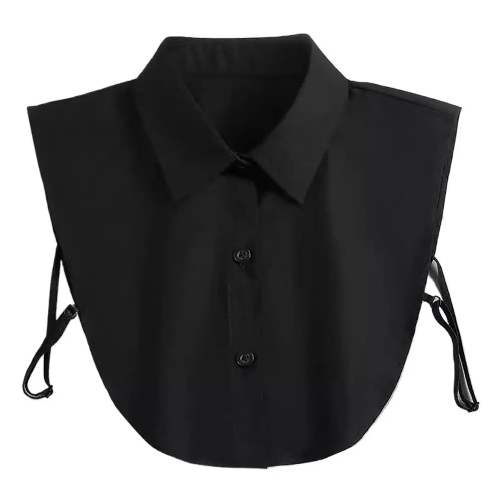 Fake Collar Elegant Ruffle Edge Versatile Adult Exquisite Solid Color Independent Packaging