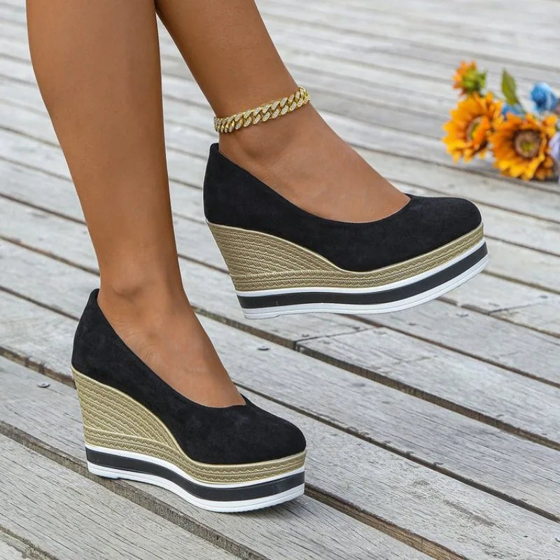 Women Shoes Loafers Wedges Platform High Heels Sandals Summer 2025 New Trend Designer Casual Shoes Pumps Sandalias Mujer