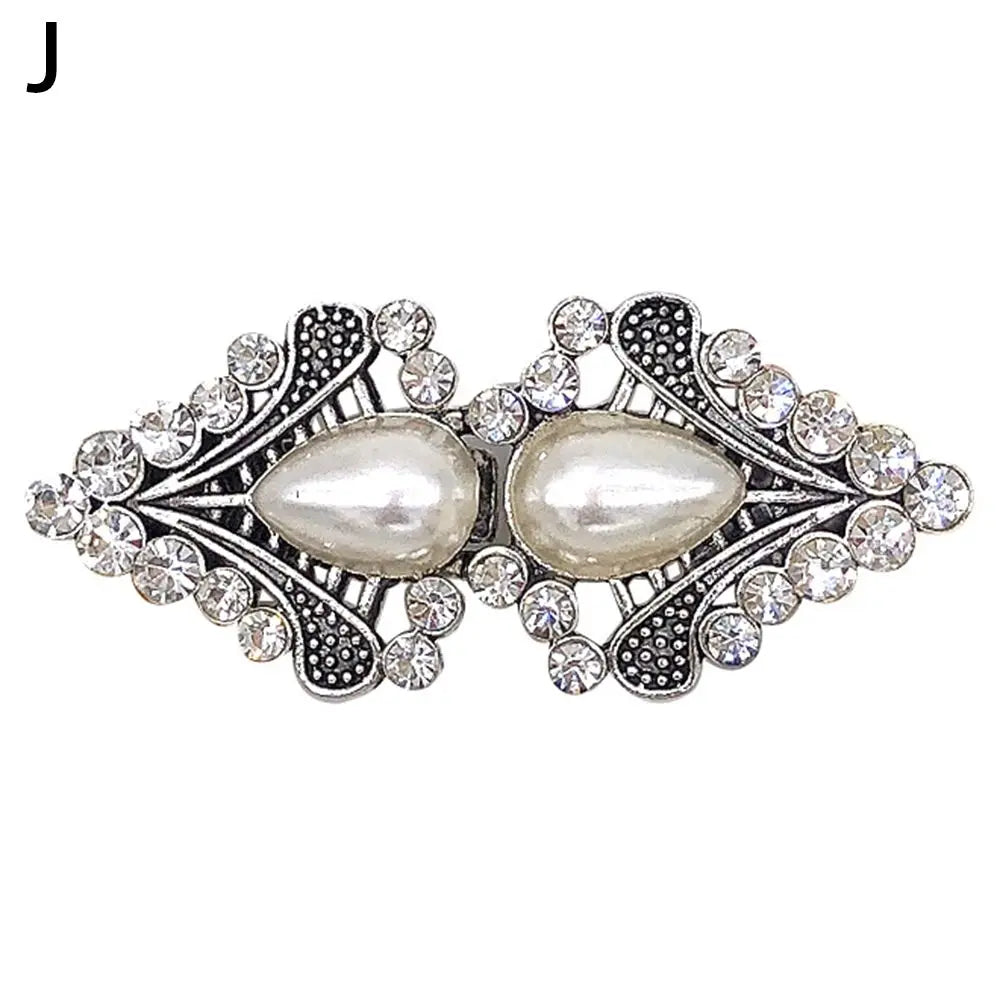 Vintage Swirl Cinch Clip
