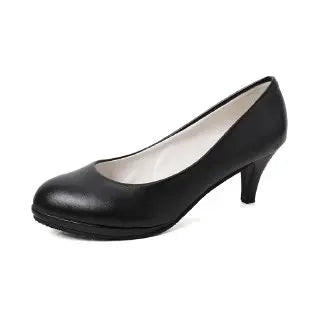 Women's New High Heels Nude Light Pumps Fashion Office Work Party Shoes Women's Wedding Shoes Solid Color High Heels for Women