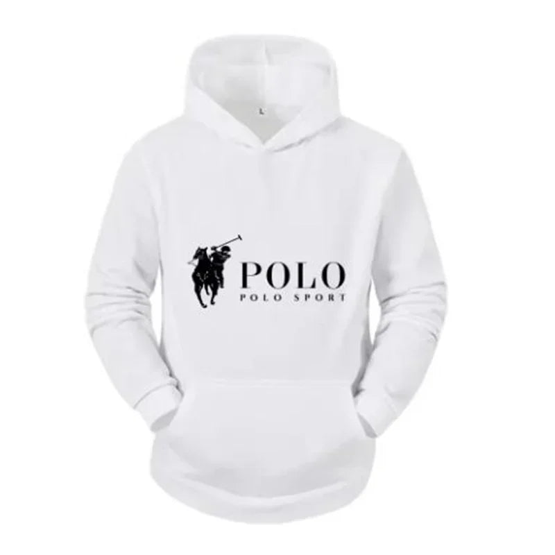 New men's and women's casual for autumn and winter, outdoor fitness jogging warm and men's hoodies