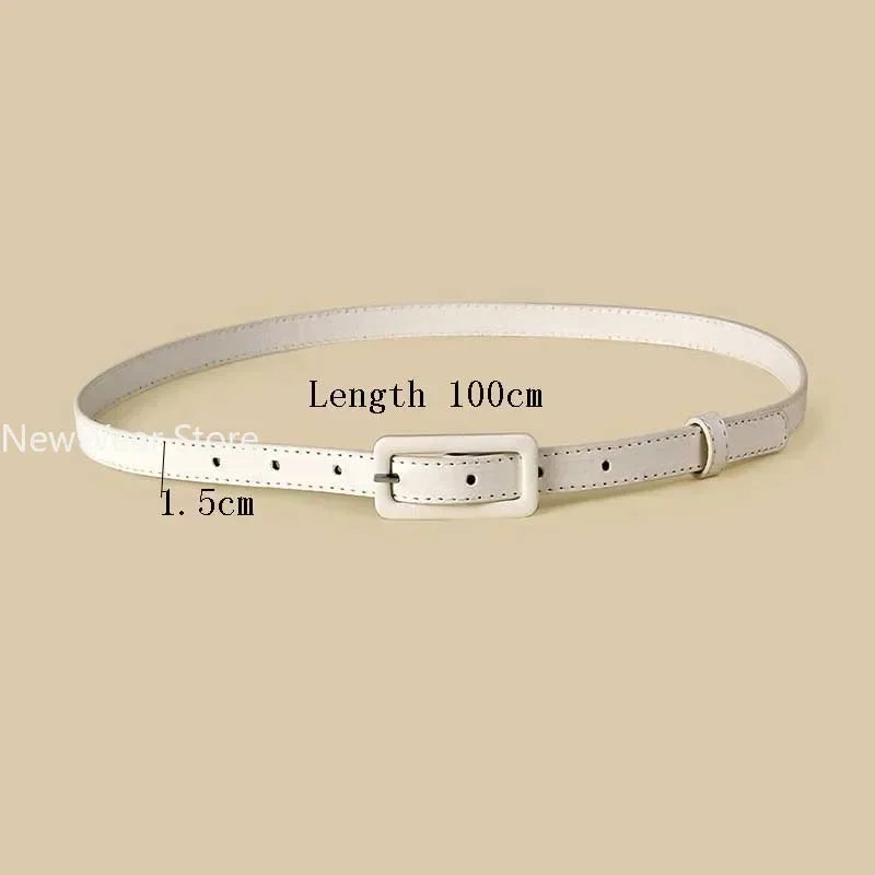 Womens Thin Belts