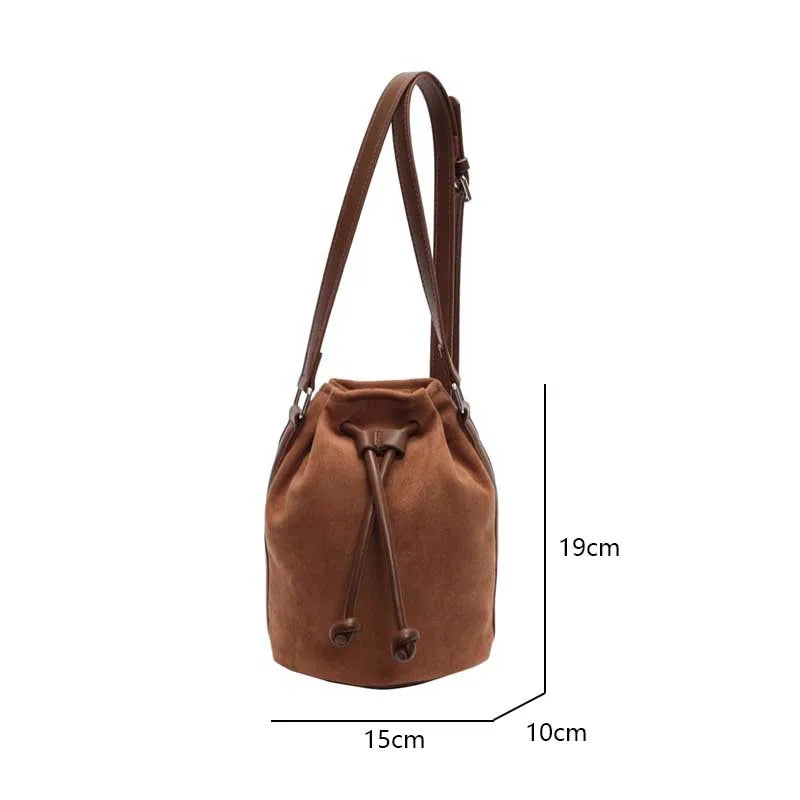 1pcs Women's Shoulder Bag Women's Crossbody Bag Mobile Phone Bag Drawstring Small Shoulder Bags Stylish Shoulder Bags Purse