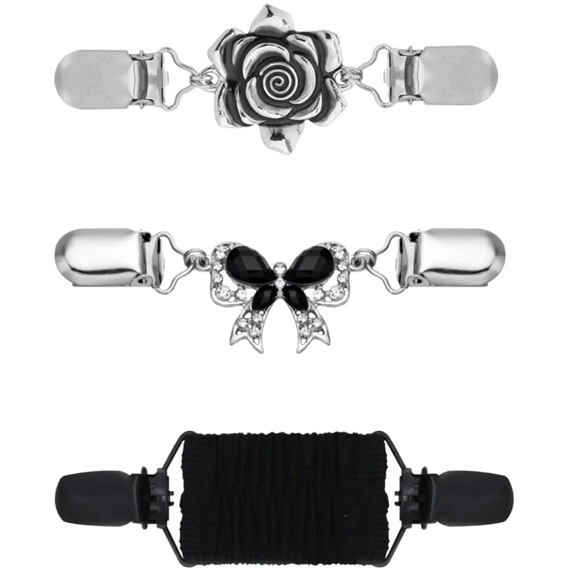 3P Brooch Clips