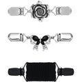 3P Brooch Clips