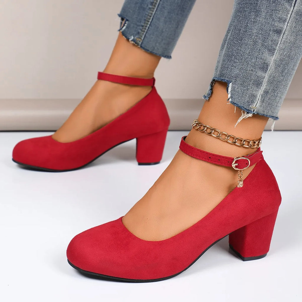 Women High Heels Pumps Nude Shallow Mouth Women Shoes Fashion Office Work Wedding Party Shoes Ladies Shoes Summer Heels Woman