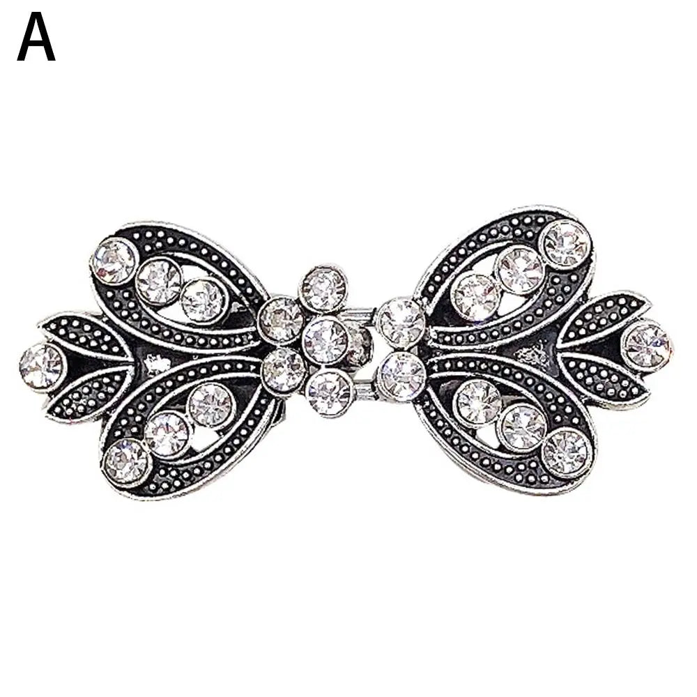 Vintage Swirl Cinch Clip