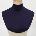 Fake Collar Women Modal Half Collar False Turtleneck High Neck Cover Detachable Neck Collar