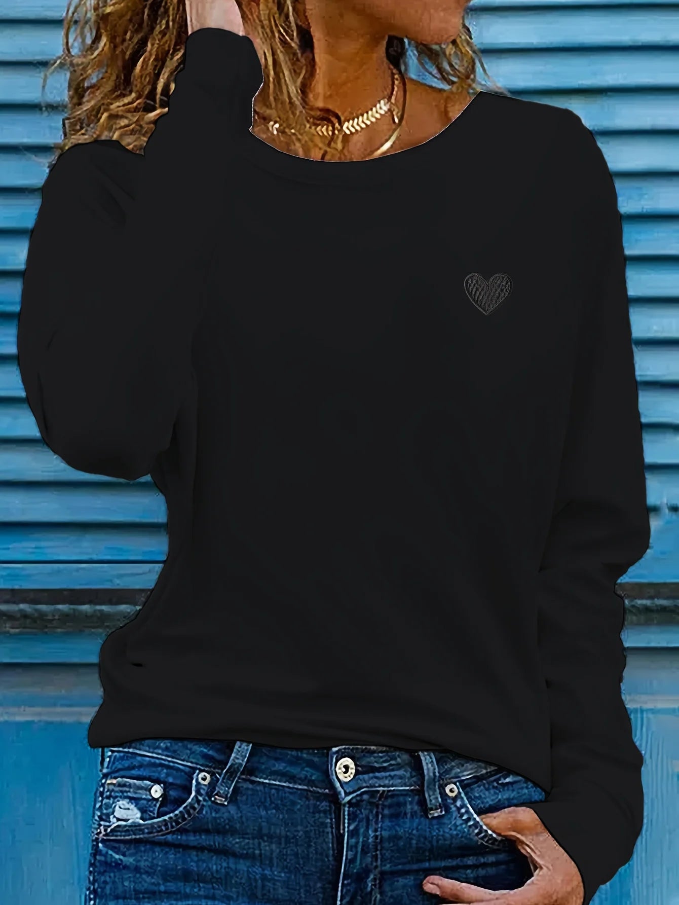 100 cotton Autumn Winter Women black white Street Comfortab tshirt long sleeve  Print T Shirt  Streewear Clothes Causal Female