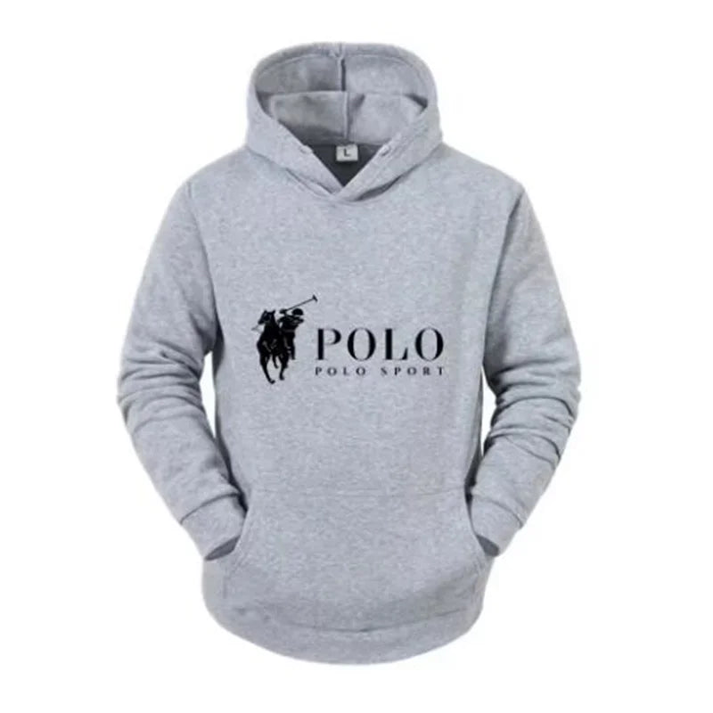 New men's and women's casual for autumn and winter, outdoor fitness jogging warm and men's hoodies