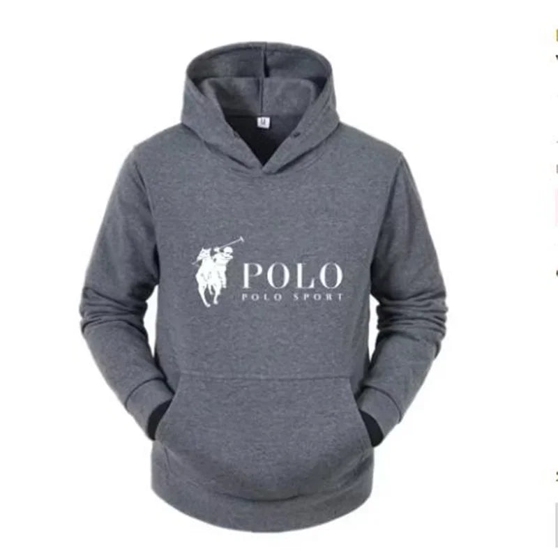 New men's and women's casual for autumn and winter, outdoor fitness jogging warm and men's hoodies
