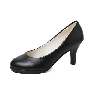 Women's New High Heels Nude Light Pumps Fashion Office Work Party Shoes Women's Wedding Shoes Solid Color High Heels for Women