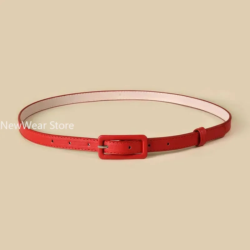 Womens Thin Belts