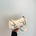 Women's shoulder bag fashion commuting armpit bag personality trendy cool scooter bag small senior sense shoulder crossbody bag