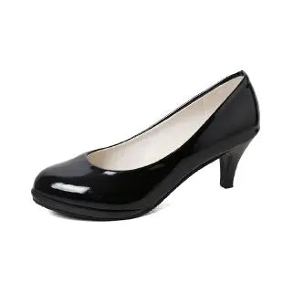 Women's New High Heels Nude Light Pumps Fashion Office Work Party Shoes Women's Wedding Shoes Solid Color High Heels for Women