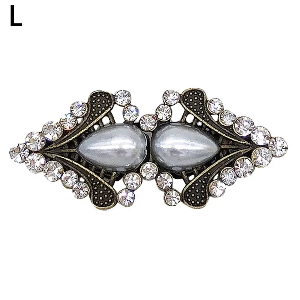 Vintage Swirl Cinch Clip