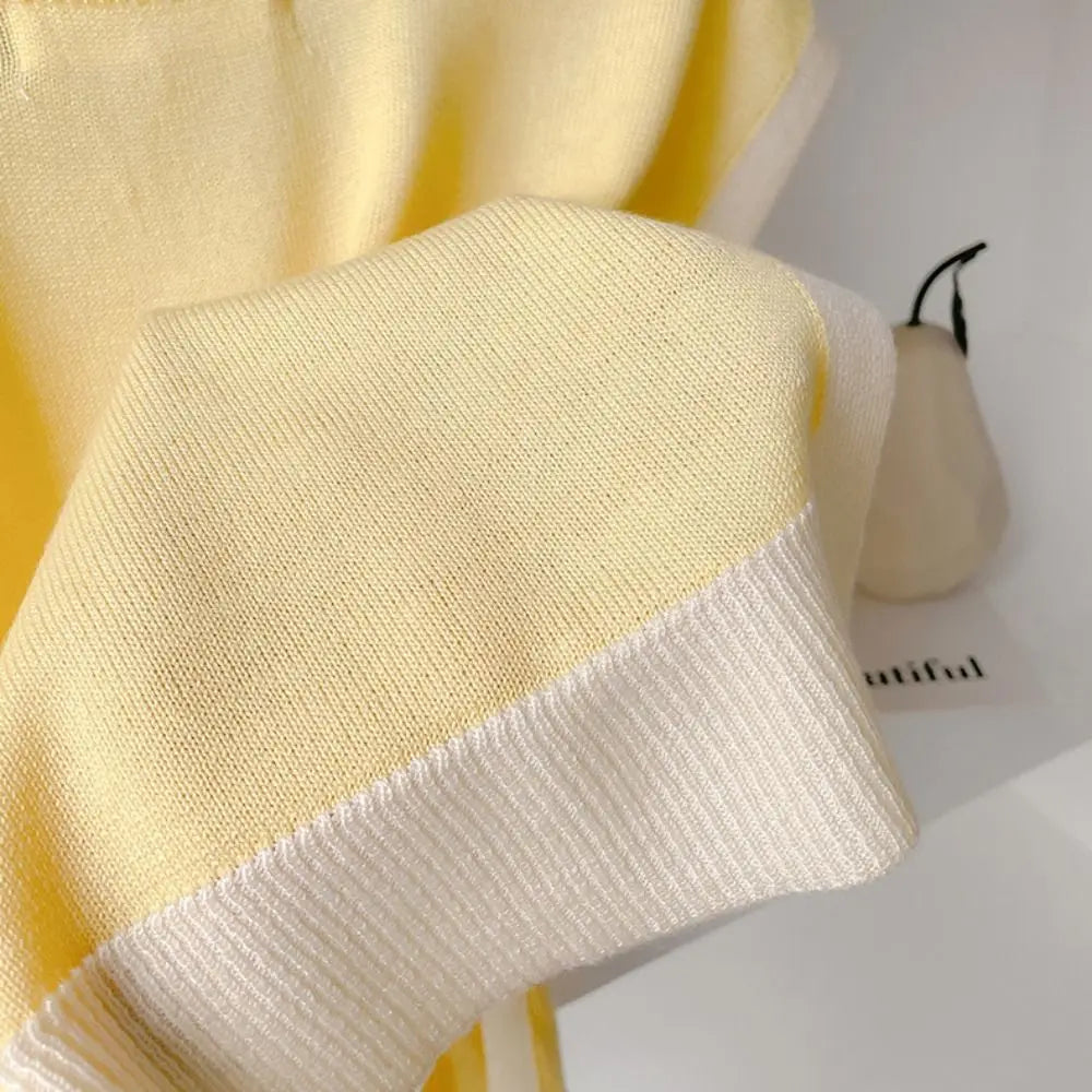 Knitted Shawl Fake Collar Women Detachable Collars Tie White Neckline Big Lapel False Collar Shoulder Wrap Clothing Accessories