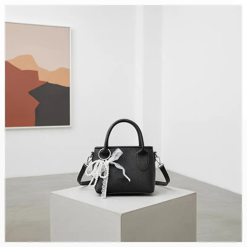 Solid Color Square Shoulder Bags for Women Minimalist Design for All Seasons