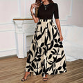 Maxi Skirt Women Summer Elastic High Waist Long Skirts Casual Beach