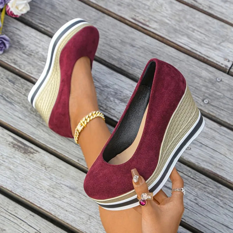 Women Shoes Loafers Wedges Platform High Heels Sandals Summer 2025 New Trend Designer Casual Shoes Pumps Sandalias Mujer
