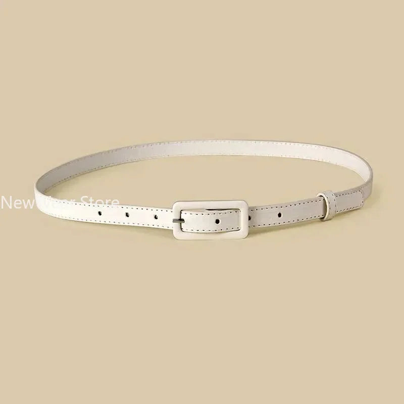 Womens Thin Belts