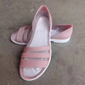Fashion Open-Toed Slides Shoes For Women Summer Flat Sandals Candy Color Casual Beach Outdoot Female Ladies Jelly Slippers