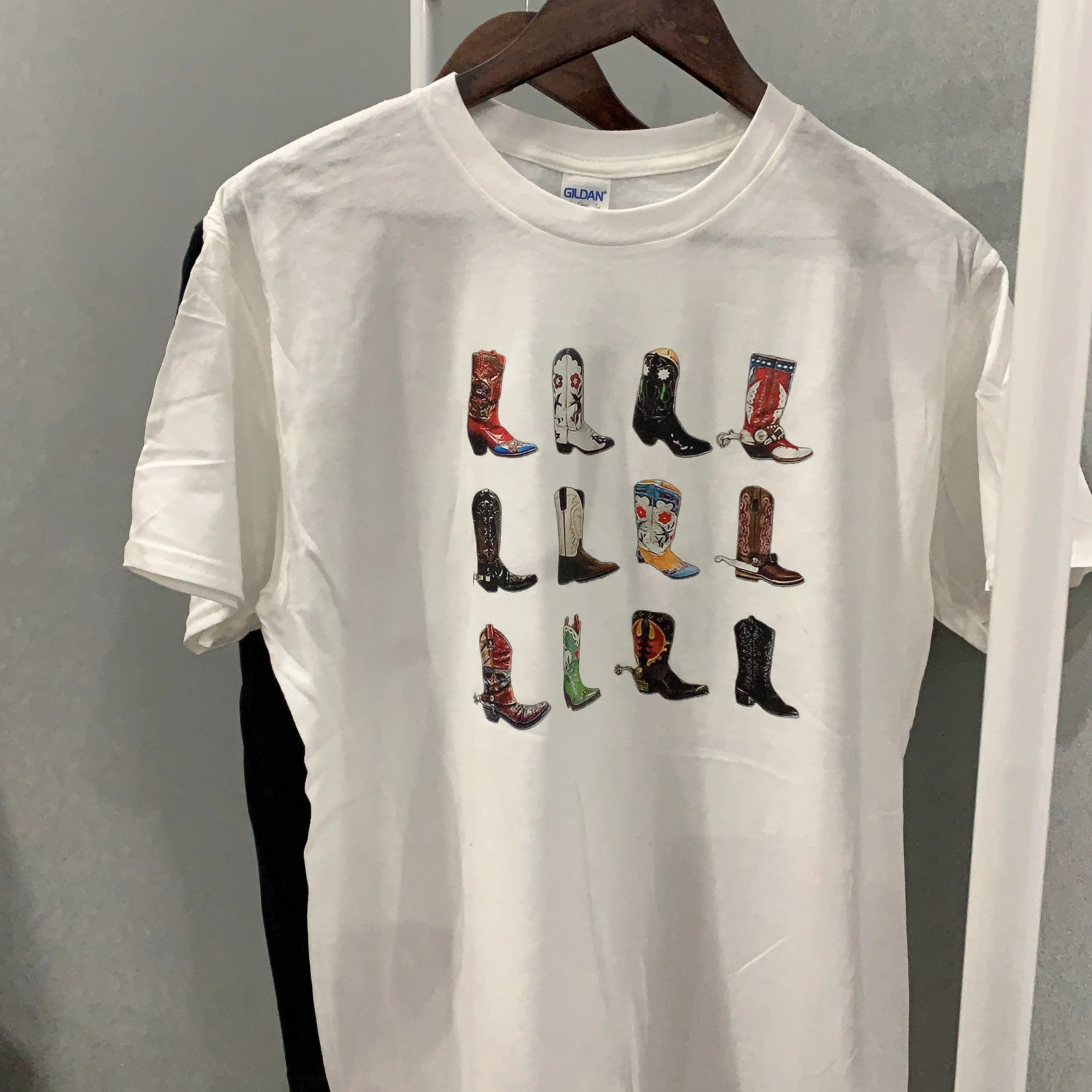 Western T-Shirt Women T Shirt Summer Loose Vintage Boho Texas T Shirt Cowgirl Cowboy Cute Graphic Tees Hippie Tshirts Retro