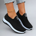 Spring Women's Comfortable, Breathable, Lightweight and Wear-Resistant Casual Shoes with Soft Soles for Lazy People to Step on