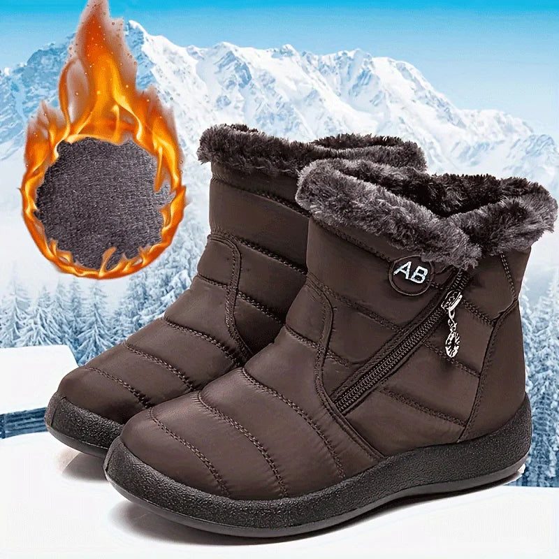 women shoes High-top cotton boots for women are warm and anti-slip loafers  safety shoes  cheap shoes clearance free shipping