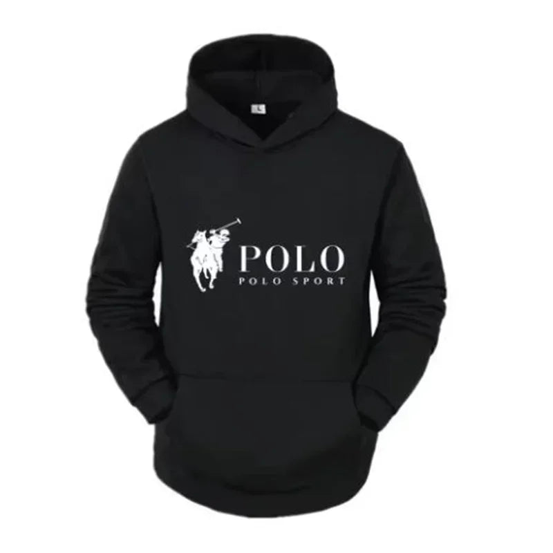 New men's and women's casual for autumn and winter, outdoor fitness jogging warm and men's hoodies