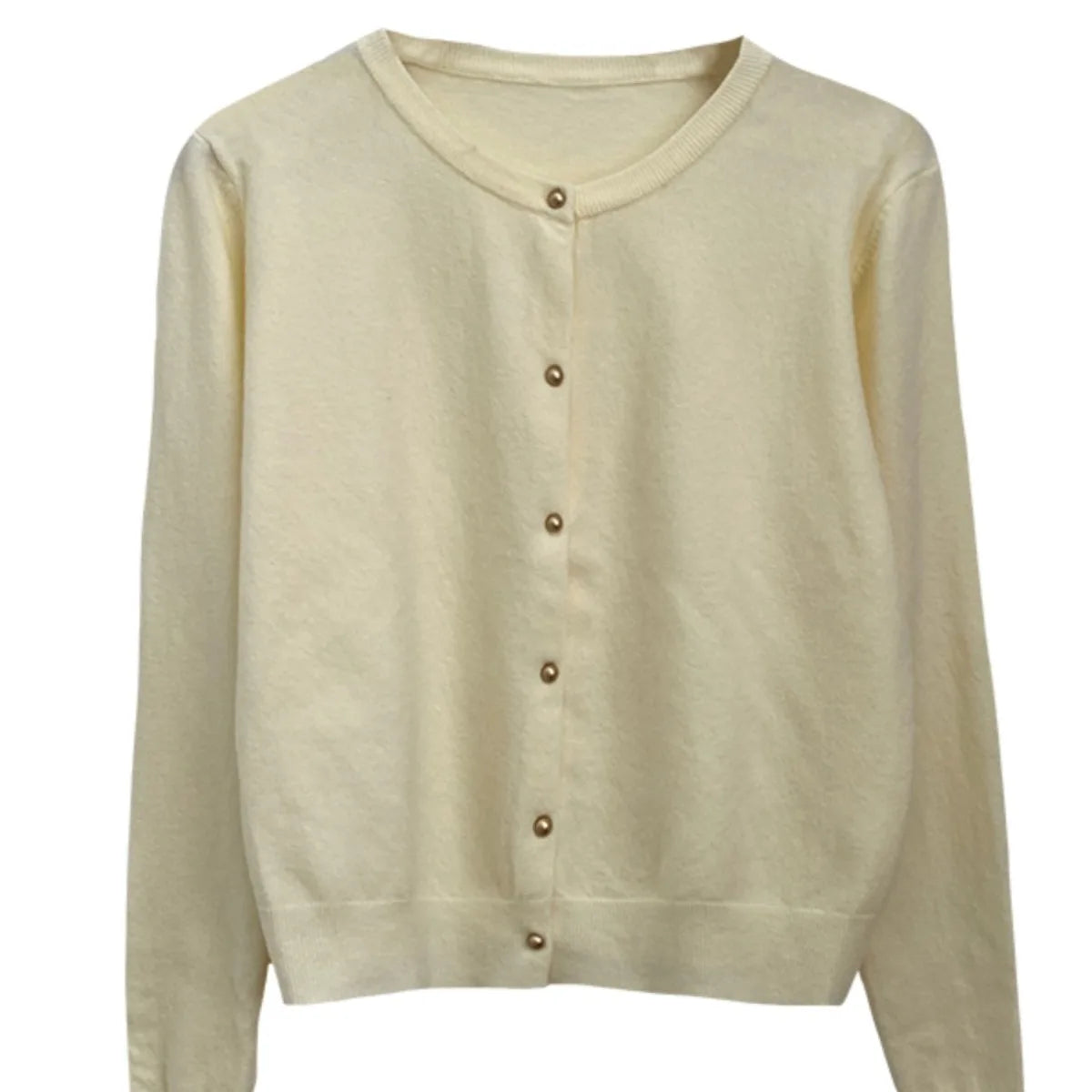 Knitted Women Cardigans New Long Sleeve O-Neck Black Knit Cardigan Women Tops Knitwears Sueters De Mujer Q1054