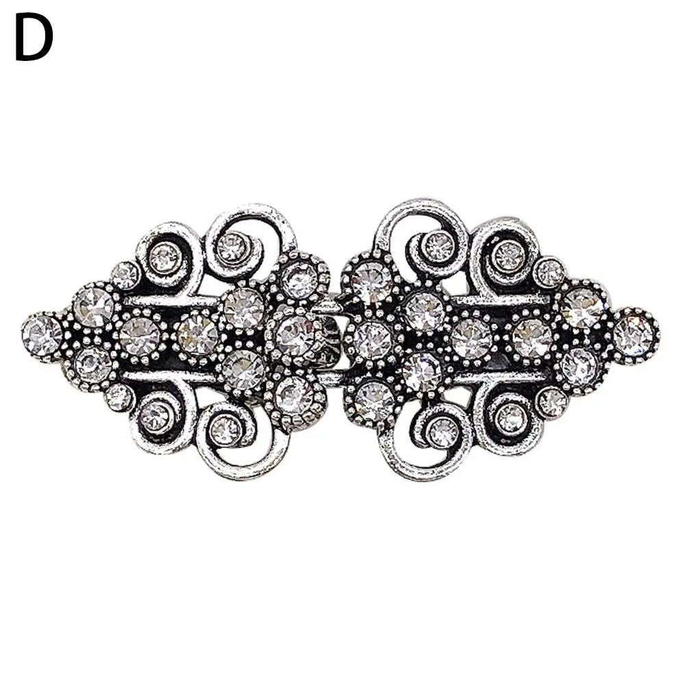 Vintage Swirl Cinch Clip