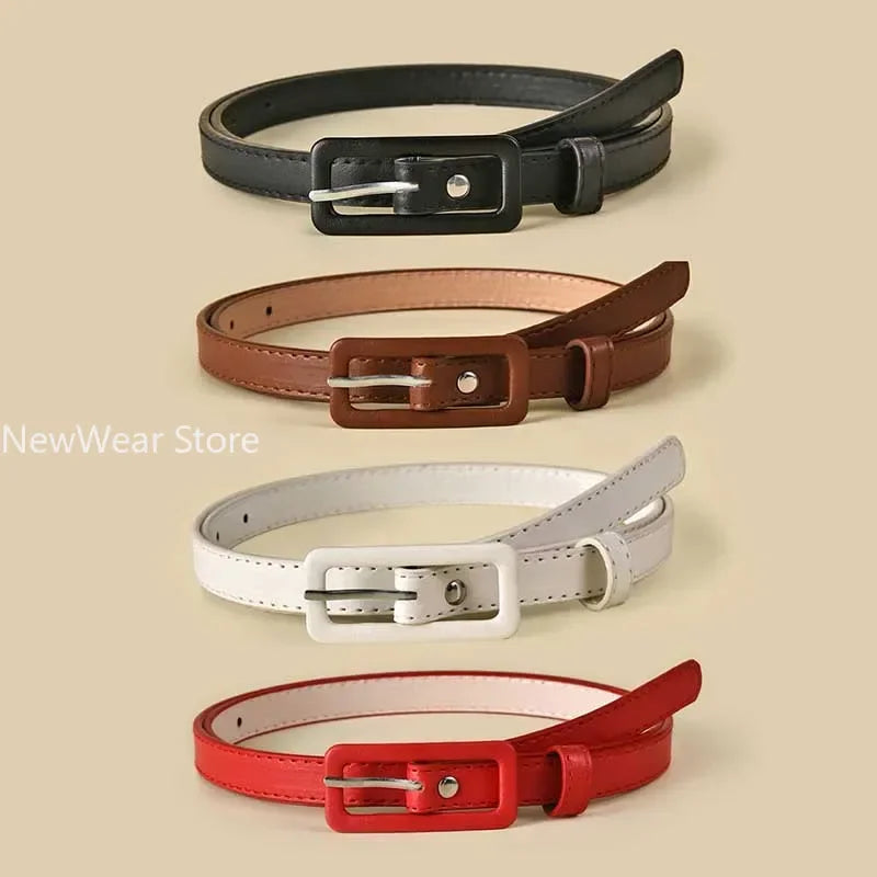 Womens Thin Belts