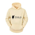 New men's and women's casual for autumn and winter, outdoor fitness jogging warm and men's hoodies