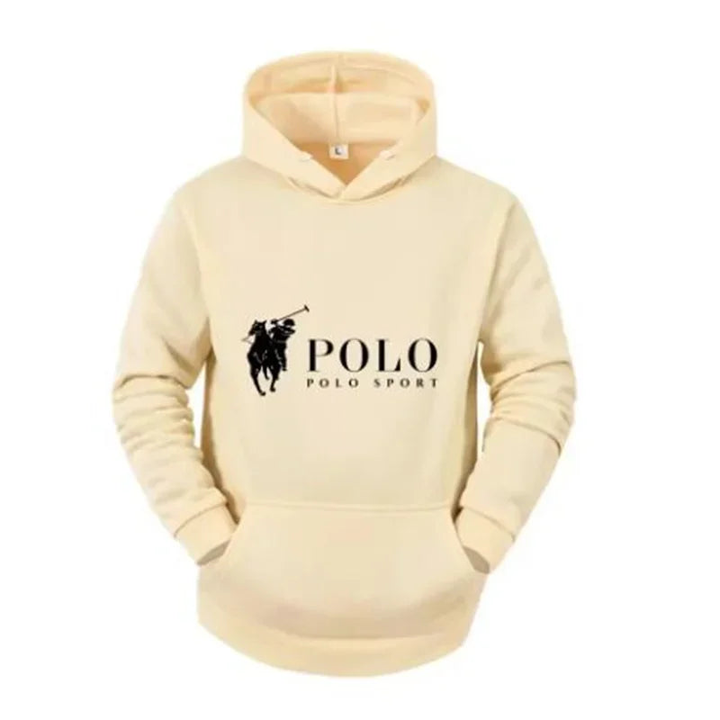 New men's and women's casual for autumn and winter, outdoor fitness jogging warm and men's hoodies