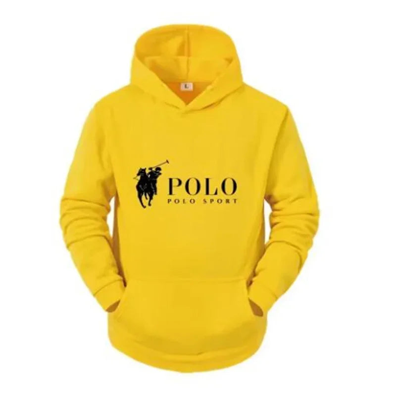 New men's and women's casual for autumn and winter, outdoor fitness jogging warm and men's hoodies