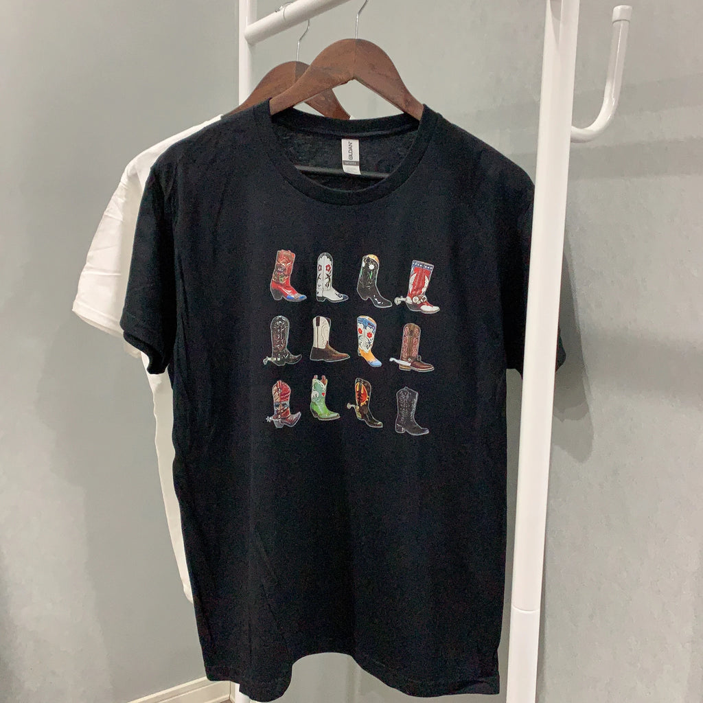 Western T-Shirt Women T Shirt Summer Loose Vintage Boho Texas T Shirt Cowgirl Cowboy Cute Graphic Tees Hippie Tshirts Retro